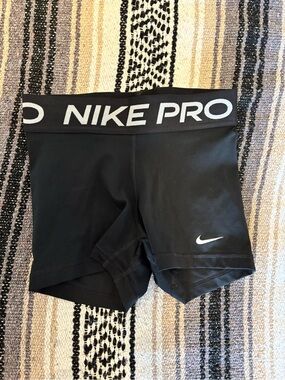 Nike Black Dri-FIT Training Shorts